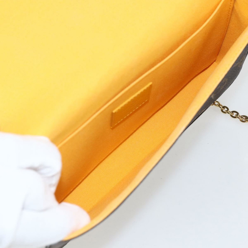 【日本直送】路易威登 Monogram Vivienne Pochette Felice 手袋 M81762 LV Auth 173194SAM-16