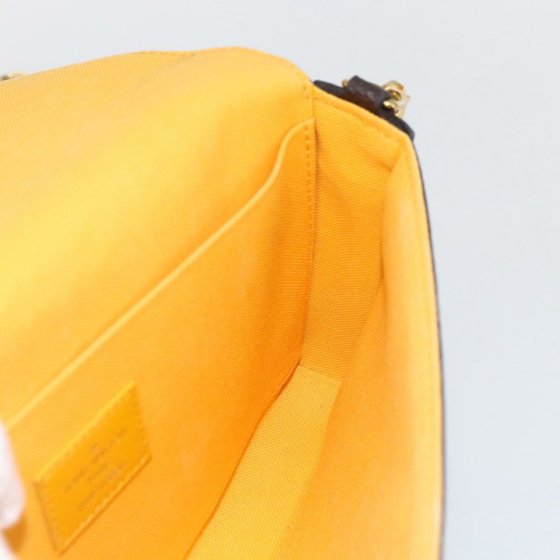 【日本直送】路易威登 Monogram Vivienne Pochette Felice 手袋 M81762 LV Auth 173194SAM-17