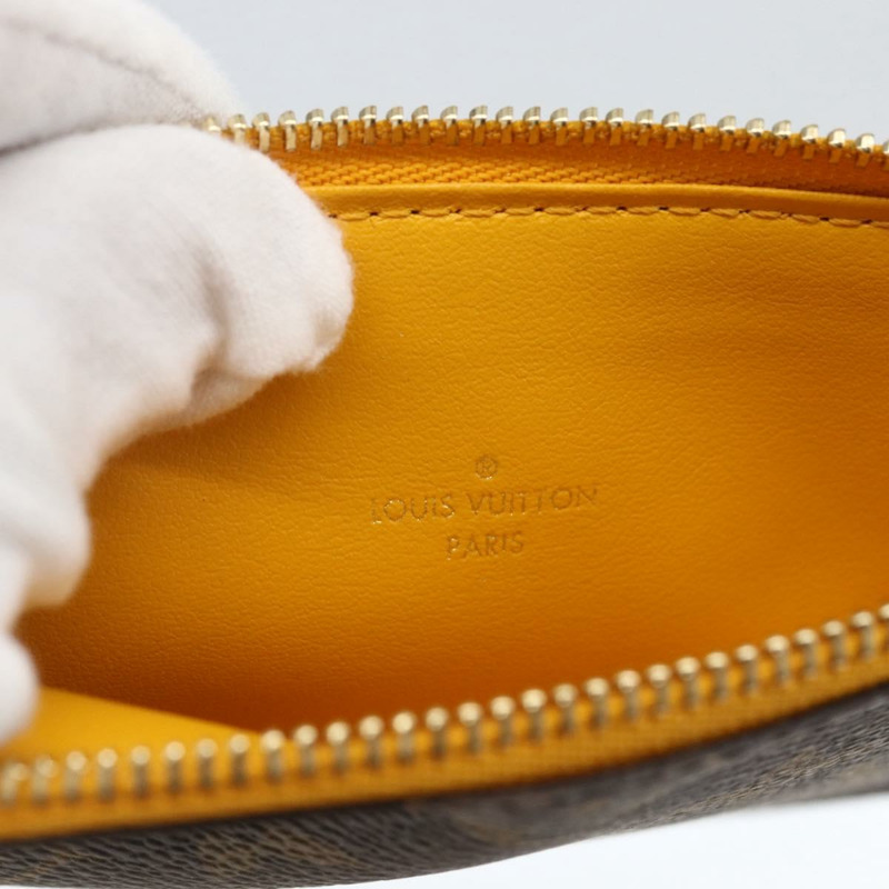 【日本直送】路易威登 Monogram Vivienne Pochette Felice 手袋 M81762 LV Auth 173194SAM-22