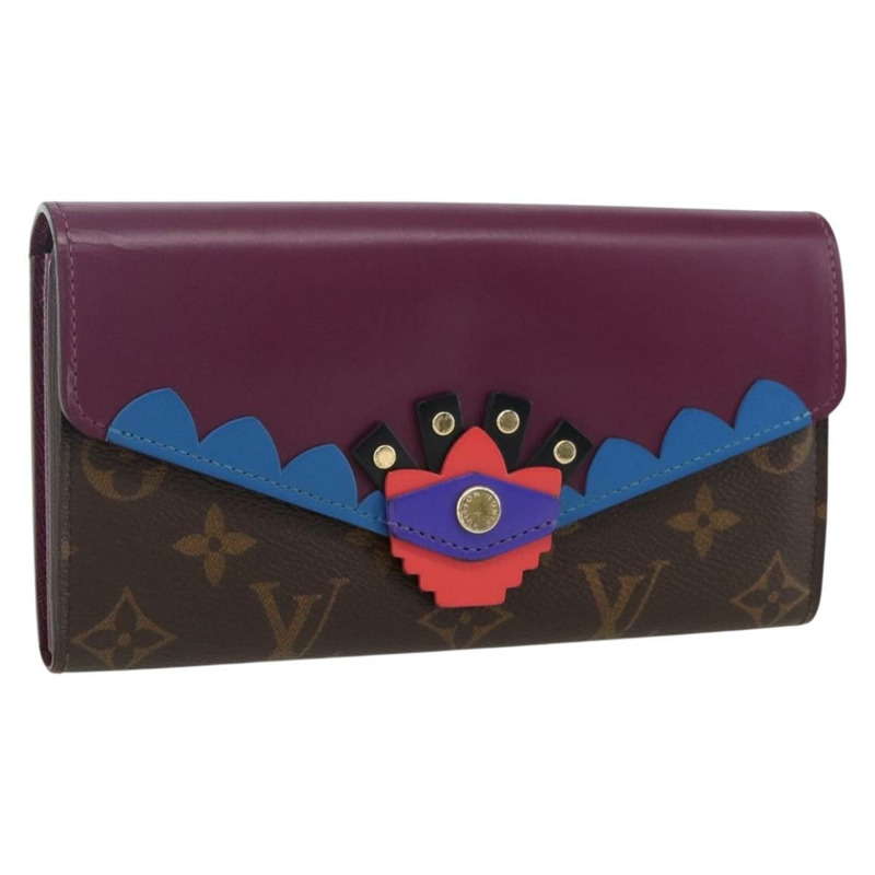 【日本直送】路易威登 Monogram Totem Portefeuille Sarah 長版皮夾 M61347 正品 165813V-0