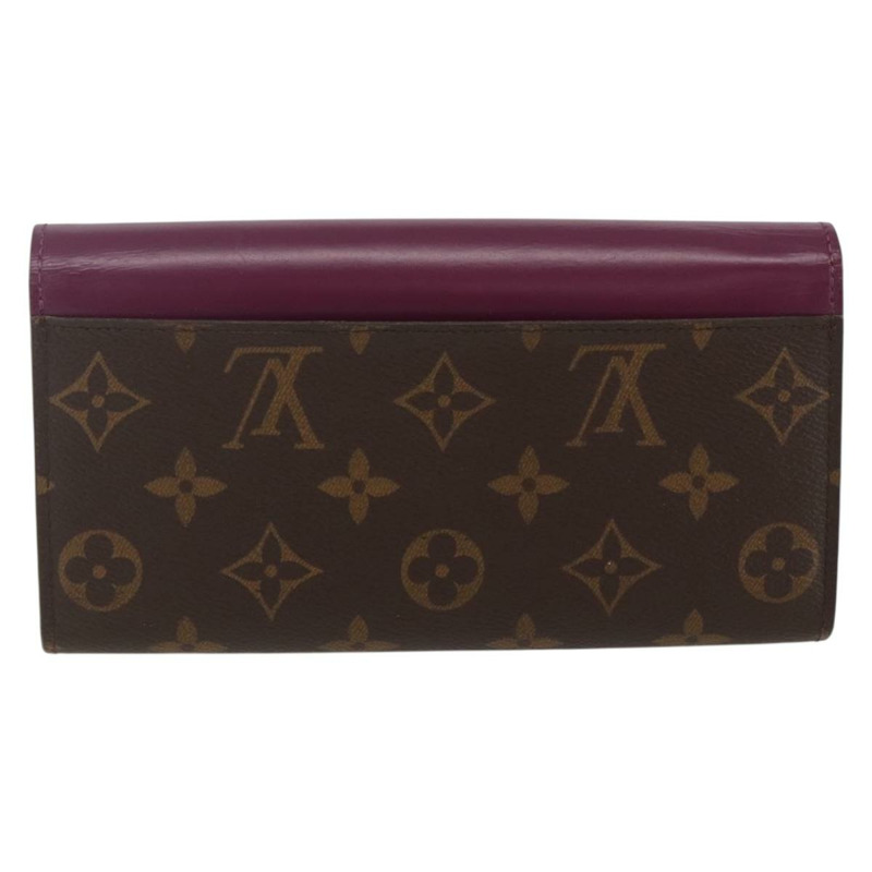 【日本直送】路易威登 Monogram Totem Portefeuille Sarah 長版皮夾 M61347 正品 165813V-2