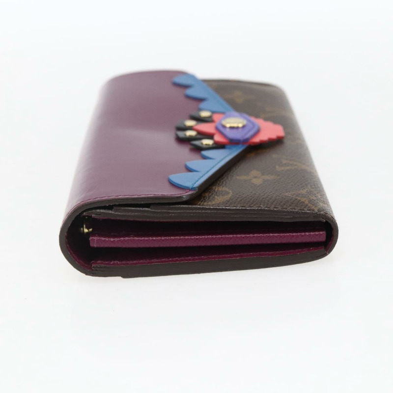 【日本直送】路易威登 Monogram Totem Portefeuille Sarah 長版皮夾 M61347 正品 165813V-3