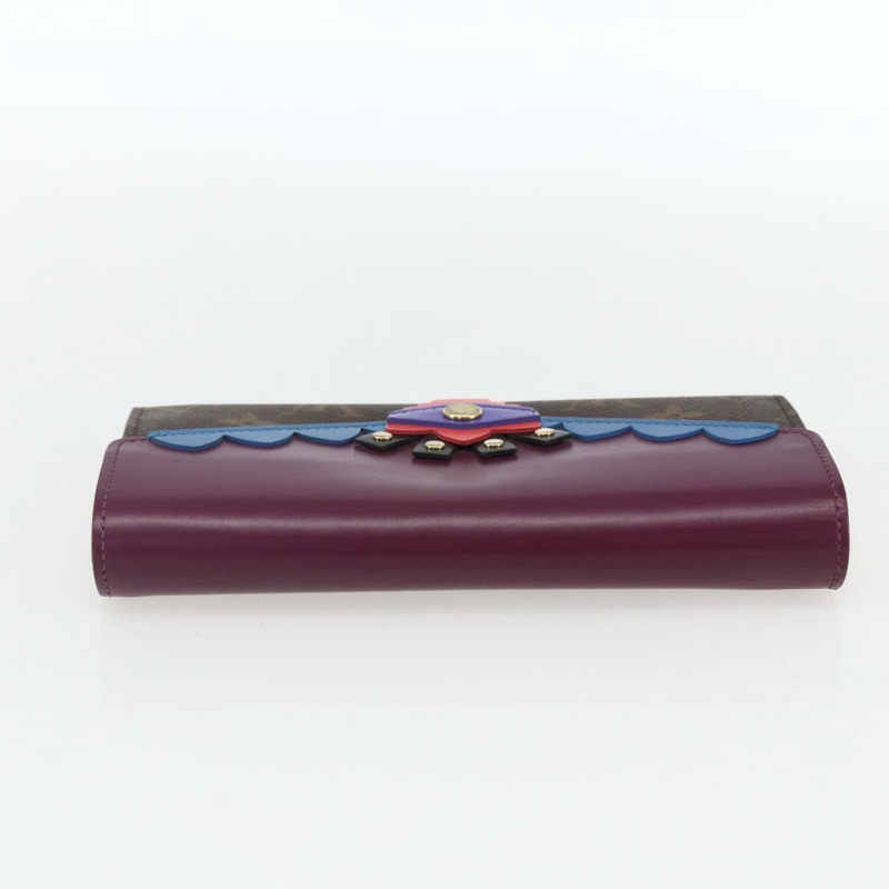【日本直送】路易威登 Monogram Totem Portefeuille Sarah 長版皮夾 M61347 正品 165813V-5
