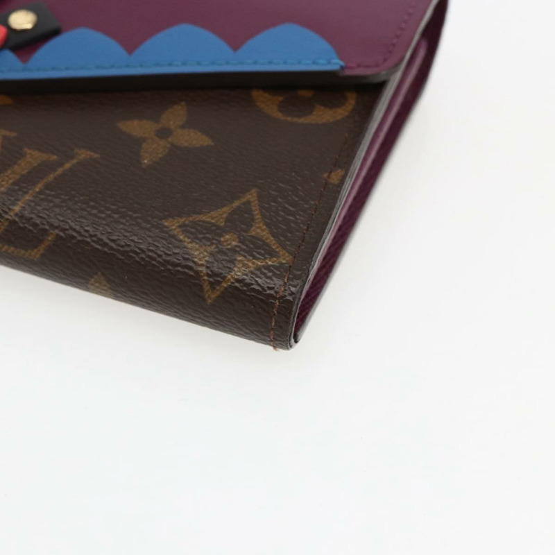 【日本直送】路易威登 Monogram Totem Portefeuille Sarah 長版皮夾 M61347 正品 165813V-7