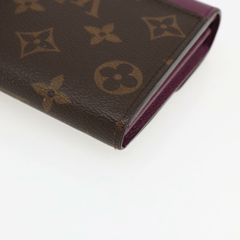 【日本直送】路易威登 Monogram Totem Portefeuille Sarah 長版皮夾 M61347 正品 165813V-9