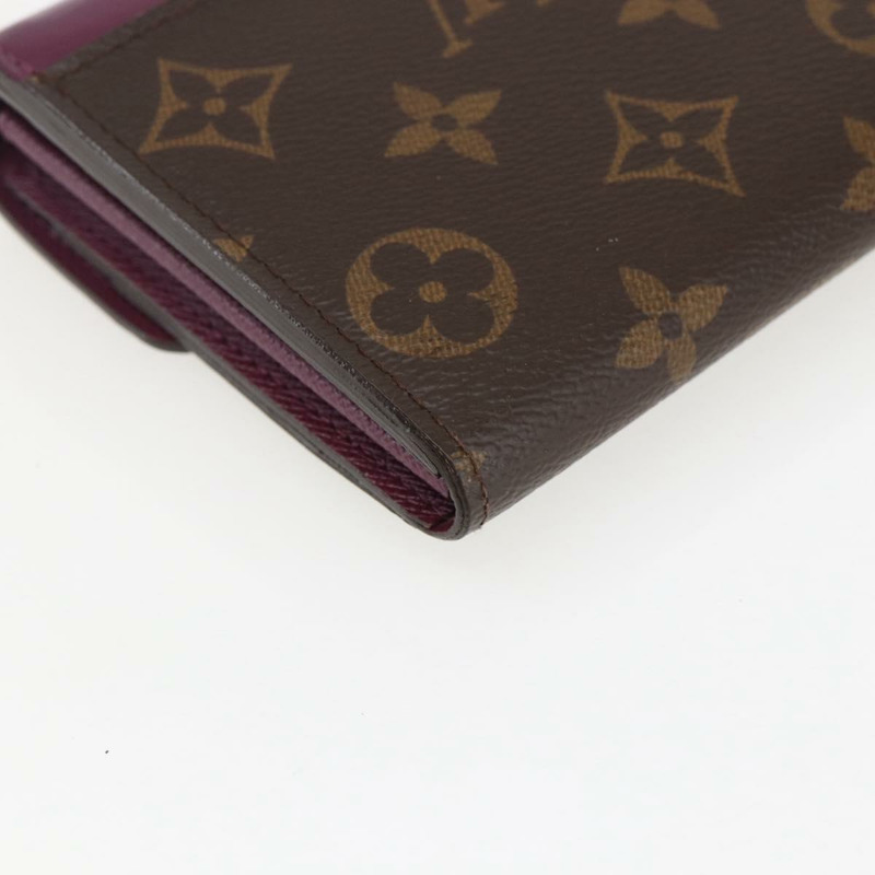 【日本直送】路易威登 Monogram Totem Portefeuille Sarah 長版皮夾 M61347 正品 165813V-10