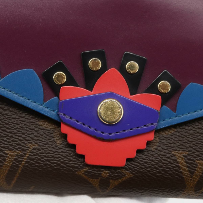 【日本直送】路易威登 Monogram Totem Portefeuille Sarah 長版皮夾 M61347 正品 165813V-11