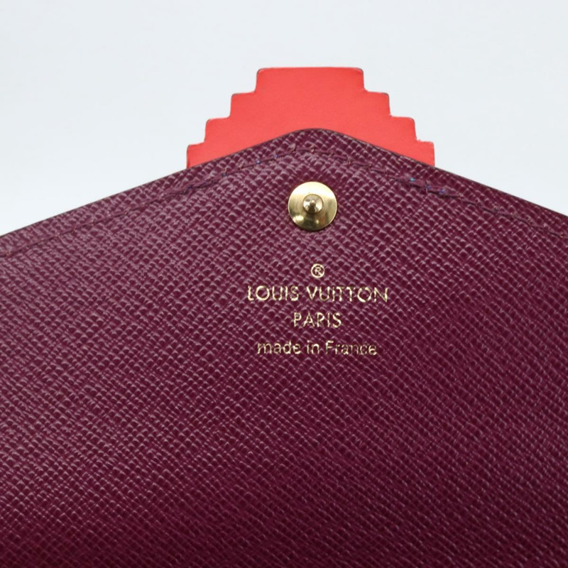 【日本直送】路易威登 Monogram Totem Portefeuille Sarah 長版皮夾 M61347 正品 165813V-12