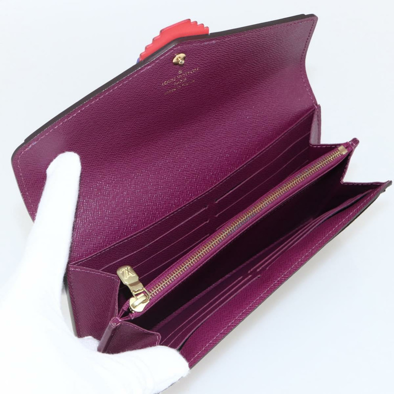 【日本直送】路易威登 Monogram Totem Portefeuille Sarah 長版皮夾 M61347 正品 165813V-13