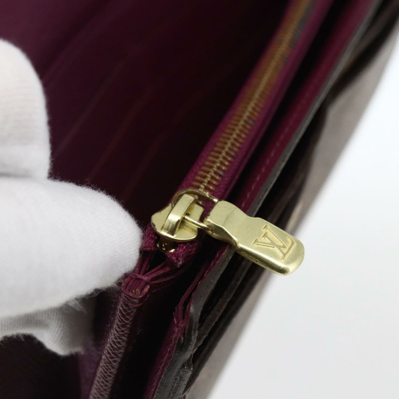 【日本直送】路易威登 Monogram Totem Portefeuille Sarah 長版皮夾 M61347 正品 165813V-16
