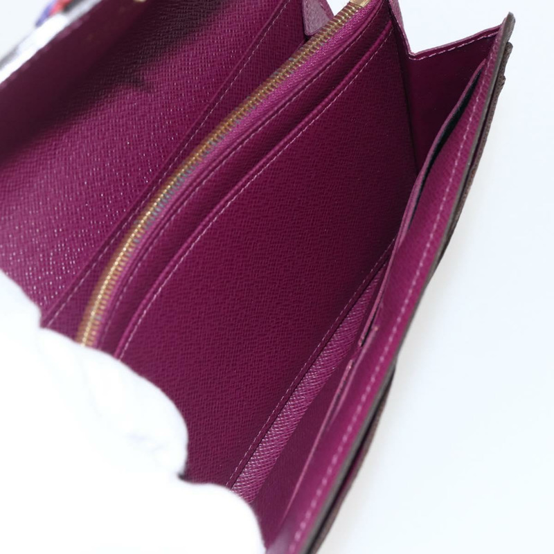 【日本直送】路易威登 Monogram Totem Portefeuille Sarah 長版皮夾 M61347 正品 165813V-19