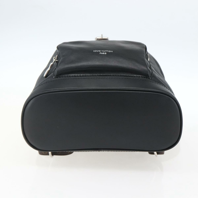 【日本直送】路易威登 Monogram Montsouris Vibe PM 雙肩包 黑色 M12587 LV 正品 161743SM-12