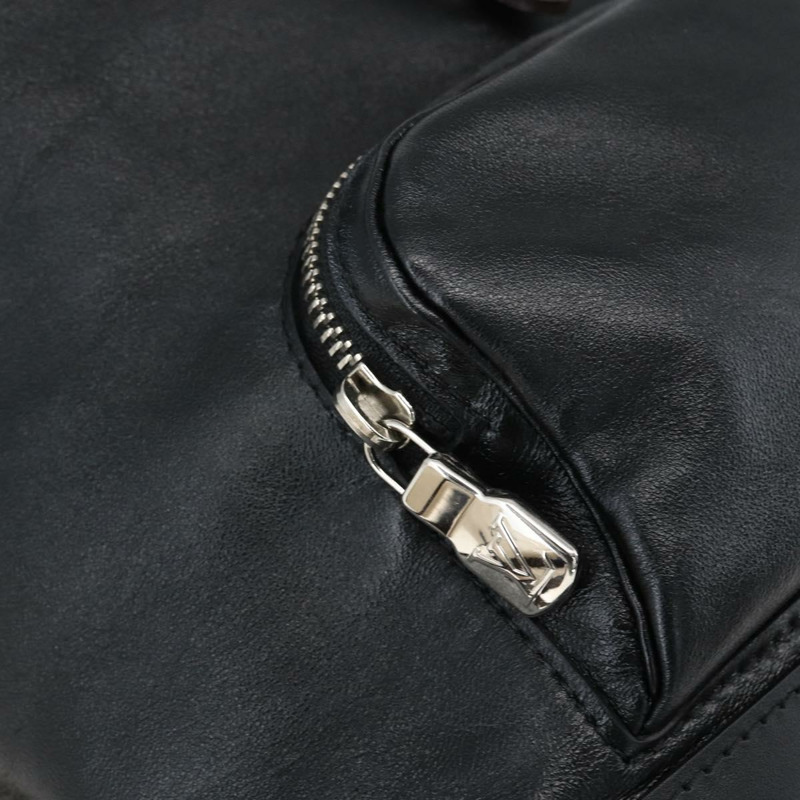 【日本直送】路易威登 Monogram Montsouris Vibe PM 雙肩包 黑色 M12587 LV 正品 161743SM-20