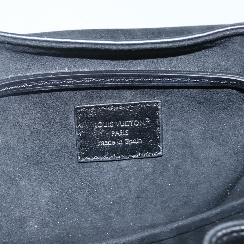 【日本直送】路易威登 Monogram Montsouris Vibe PM 雙肩包 黑色 M12587 LV 正品 161743SM-24