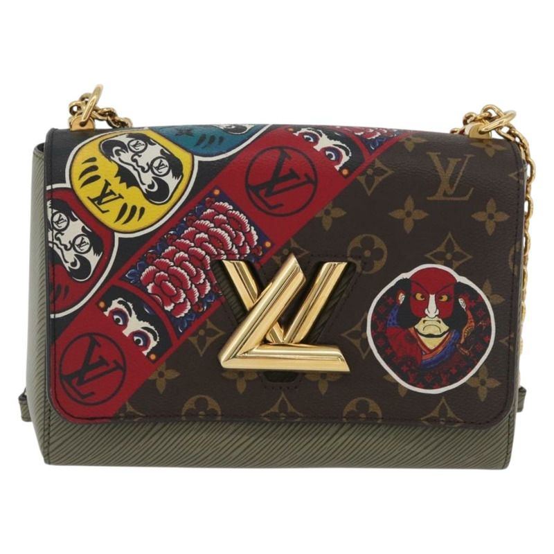 【日本直送】路易威登 Monogram Kabuki Twist MM 肩包 M67260 LV 正品 162247SM-1
