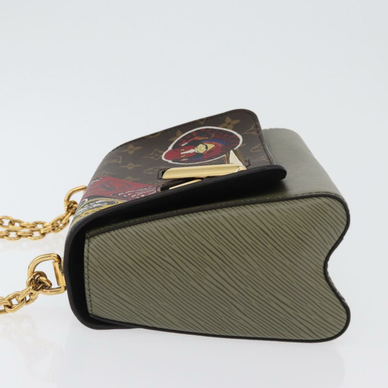 【日本直送】路易威登 Monogram Kabuki Twist MM 肩包 M67260 LV 正品 162247SM-4
