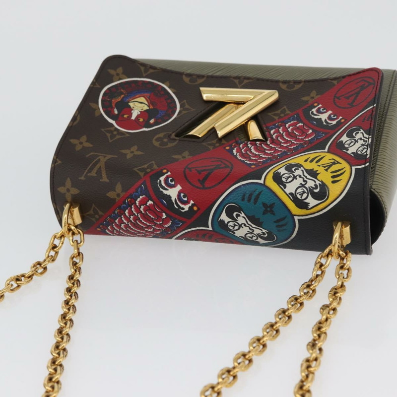 【日本直送】路易威登 Monogram Kabuki Twist MM 肩包 M67260 LV 正品 162247SM-5