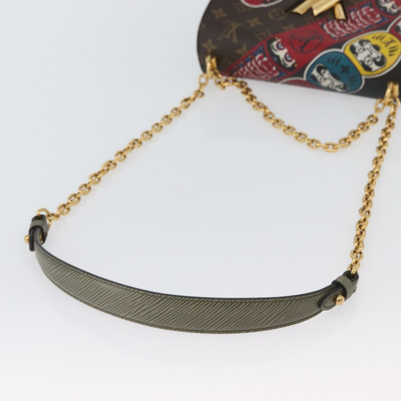 【日本直送】路易威登 Monogram Kabuki Twist MM 肩包 M67260 LV 正品 162247SM-6