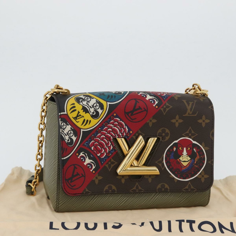 【日本直送】路易威登 Monogram Kabuki Twist MM 肩包 M67260 LV 正品 162247SM-25