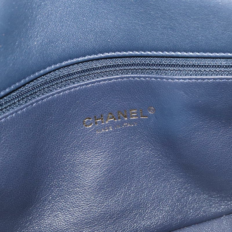 【日本直送】香奈兒 (CHANEL) 絎縫鏈條單背包 Mouton 黑色粉紅色 CC 正品 171163SAM-21