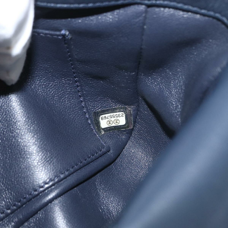 【日本直送】香奈兒 (CHANEL) 絎縫鏈條單背包 Mouton 黑色粉紅色 CC 正品 171163SAM-28