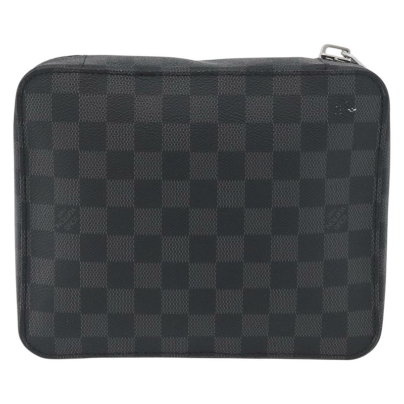 【日本直送】路易威登 Damier Grafitte Horizon 配件包 N41521 LV Auth 170826M-2