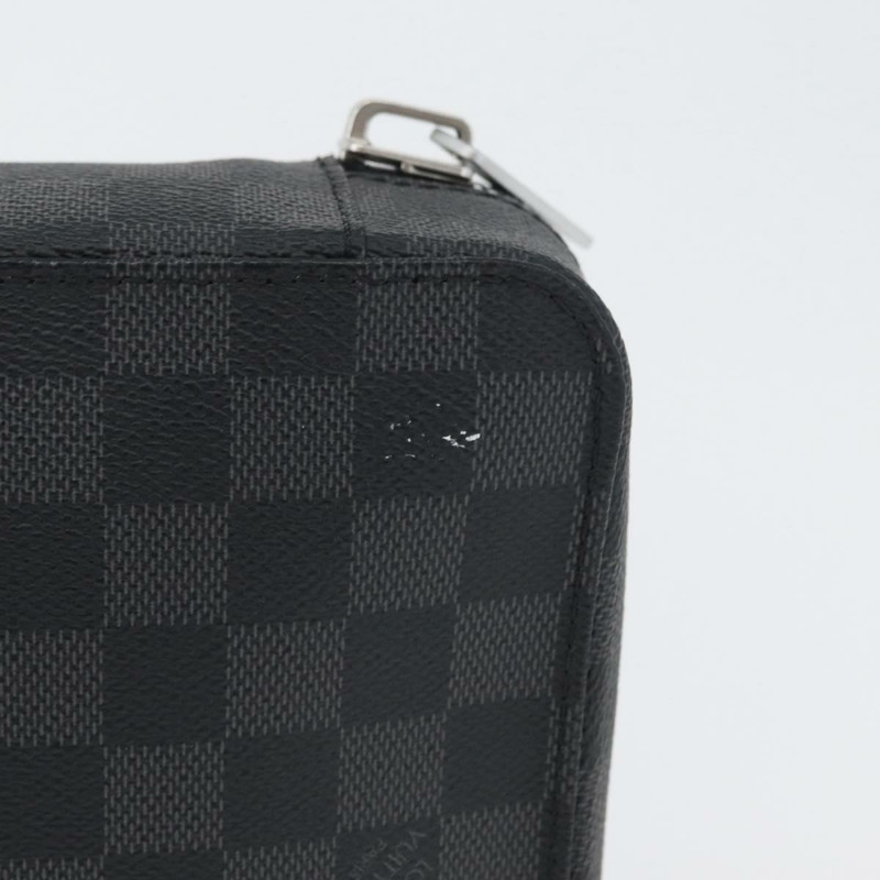 【日本直送】路易威登 Damier Grafitte Horizon 配件包 N41521 LV Auth 170826M-3