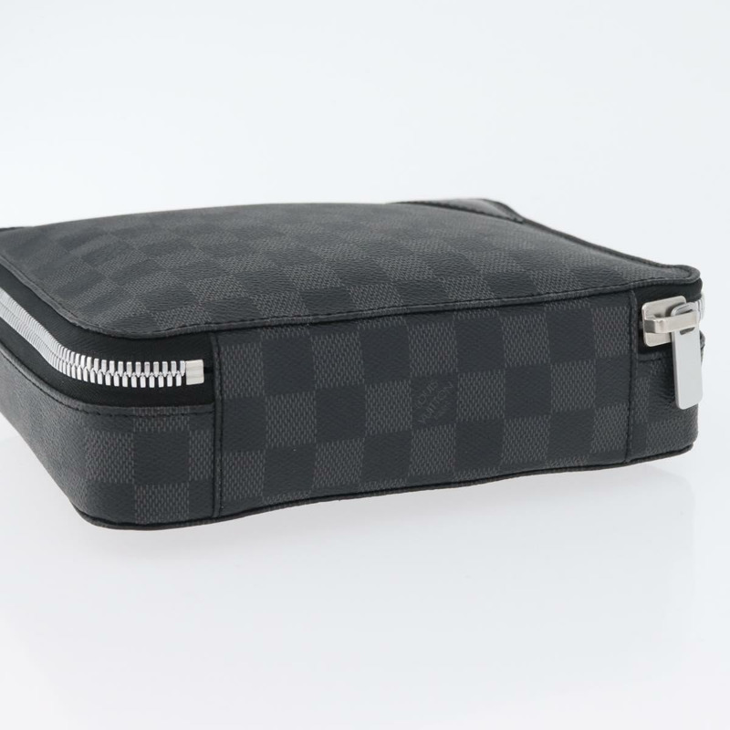【日本直送】路易威登 Damier Grafitte Horizon 配件包 N41521 LV Auth 170826M-6