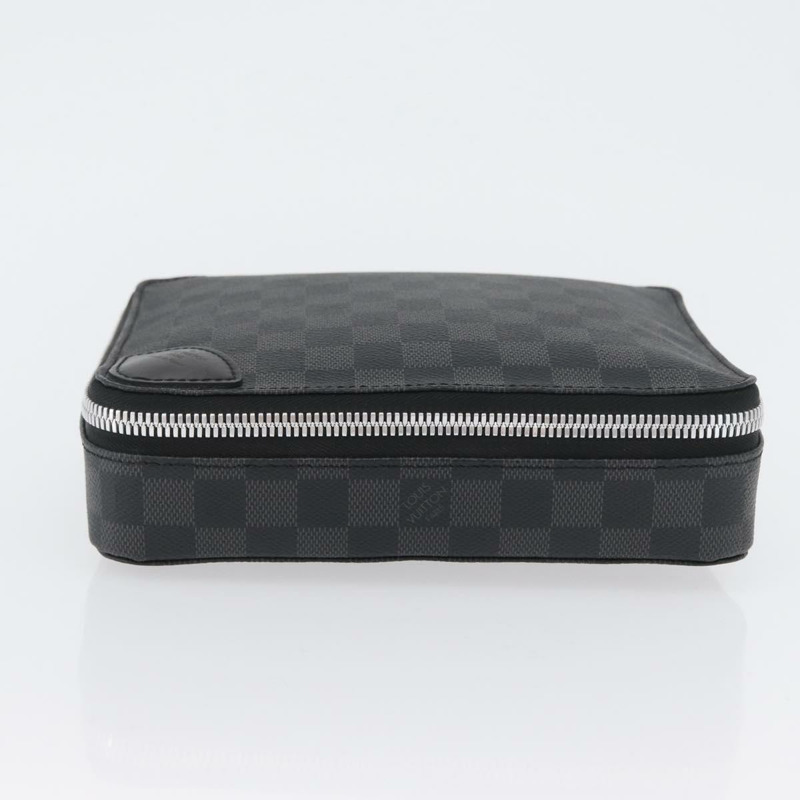 【日本直送】路易威登 Damier Grafitte Horizon 配件包 N41521 LV Auth 170826M-7