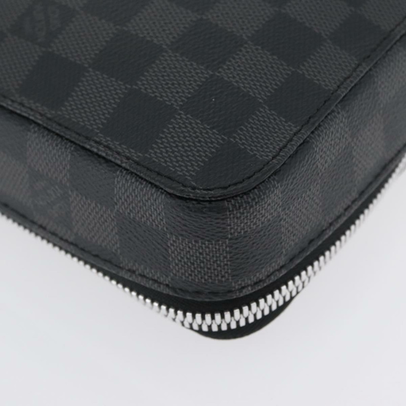 【日本直送】路易威登 Damier Grafitte Horizon 配件包 N41521 LV Auth 170826M-10