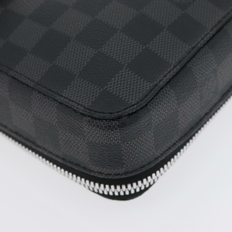 【日本直送】路易威登 Damier Grafitte Horizon 配件包 N41521 LV Auth 170826M-11