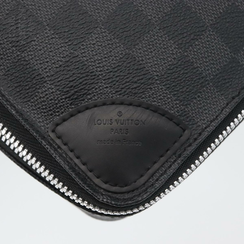 【日本直送】路易威登 Damier Grafitte Horizon 配件包 N41521 LV Auth 170826M-13