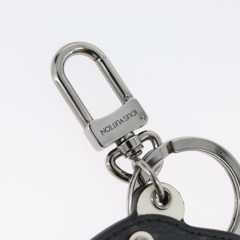 【日本直送】路易威登 Monogram Eclipse Porte Cles LV Rat Charm M68835 LV Auth 170848M-3