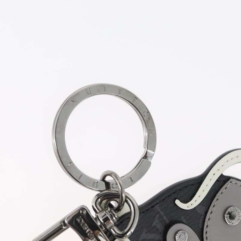 【日本直送】路易威登 Monogram Eclipse Porte Cles LV Rat Charm M68835 LV Auth 170848M-4