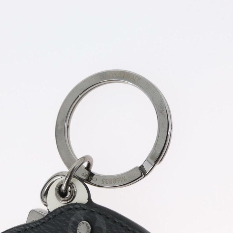 【日本直送】路易威登 Monogram Eclipse Porte Cles LV Rat Charm M68835 LV Auth 170848M-8