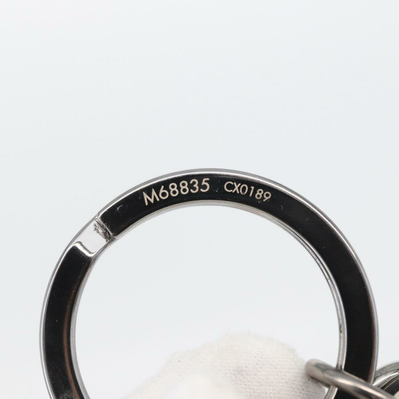 【日本直送】路易威登 Monogram Eclipse Porte Cles LV Rat Charm M68835 LV Auth 170848M-9