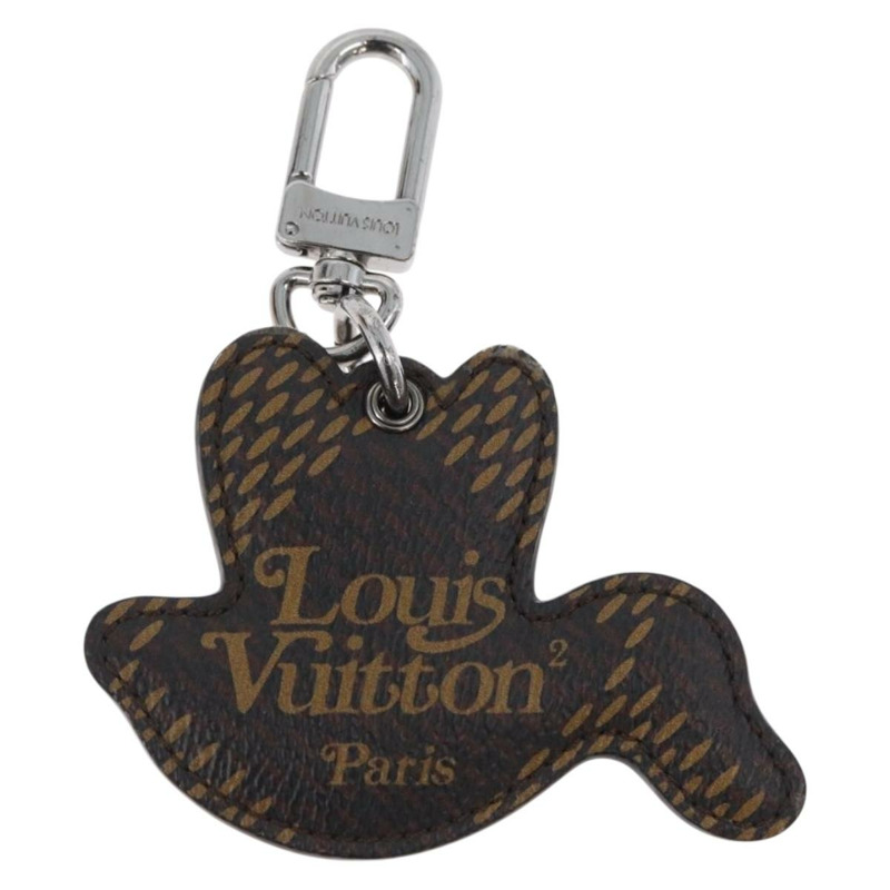 【日本直送】路易威登 Damier Ebene Giant NIGO Porte ClesLV 女鴨 MP2716 正品 168251M-5