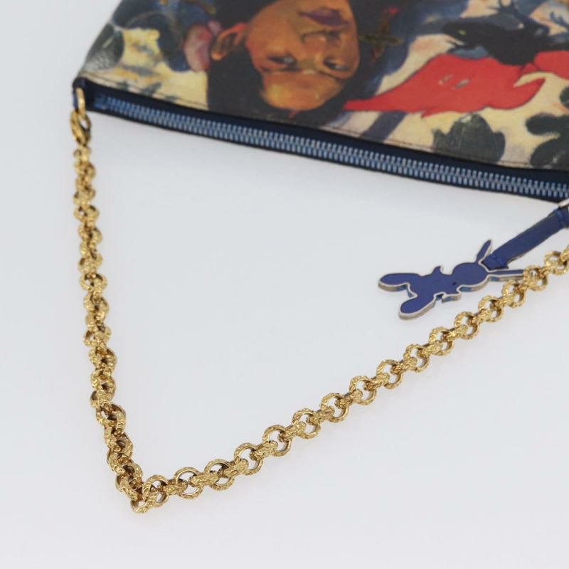 【日本直送】路易威登 Celty Pochette Plat Pouch Koons Rubens M64617 LV Auth 170658SAM-6