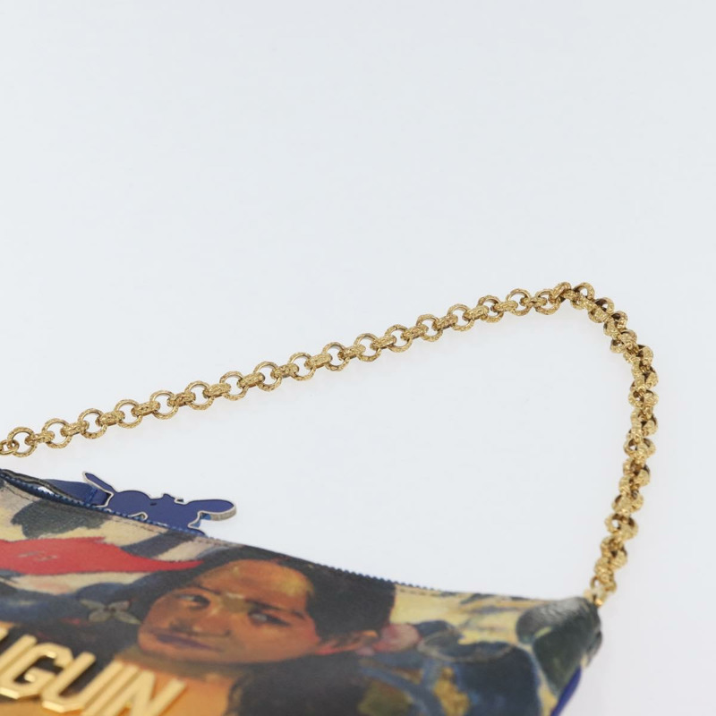 【日本直送】路易威登 Celty Pochette Plat Pouch Koons Rubens M64617 LV Auth 170658SAM-7