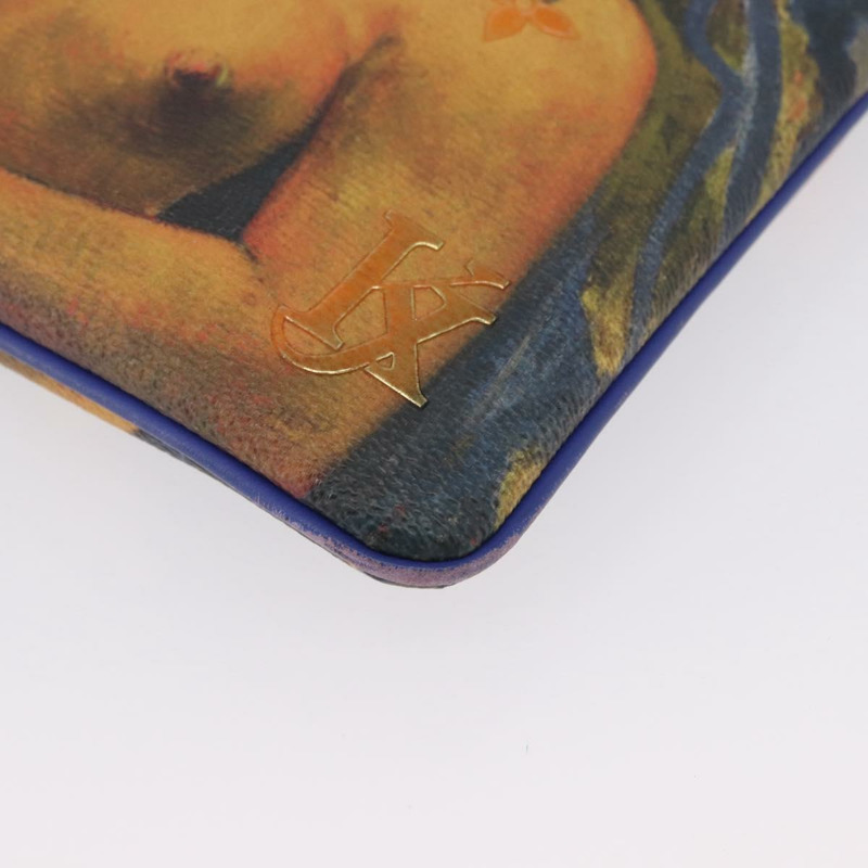 【日本直送】路易威登 Celty Pochette Plat Pouch Koons Rubens M64617 LV Auth 170658SAM-12