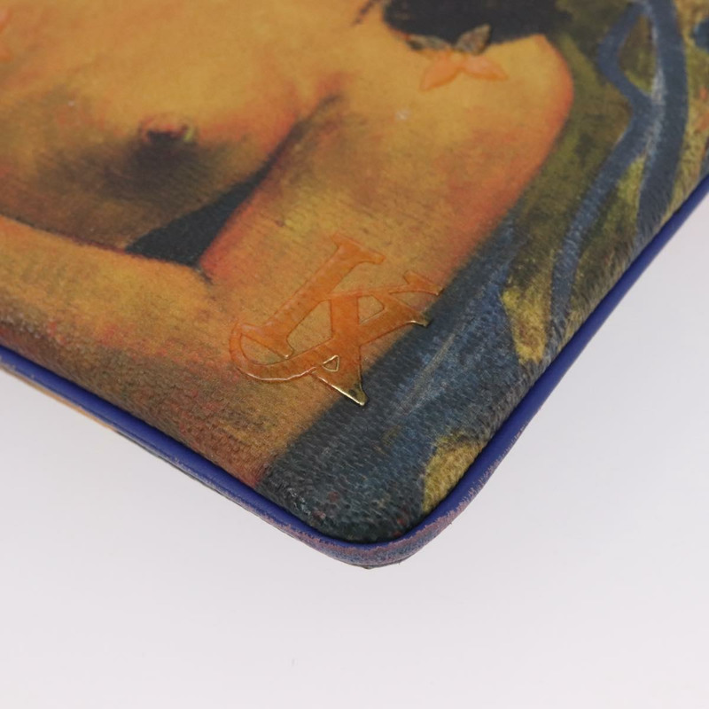 【日本直送】路易威登 Celty Pochette Plat Pouch Koons Rubens M64617 LV Auth 170658SAM-14