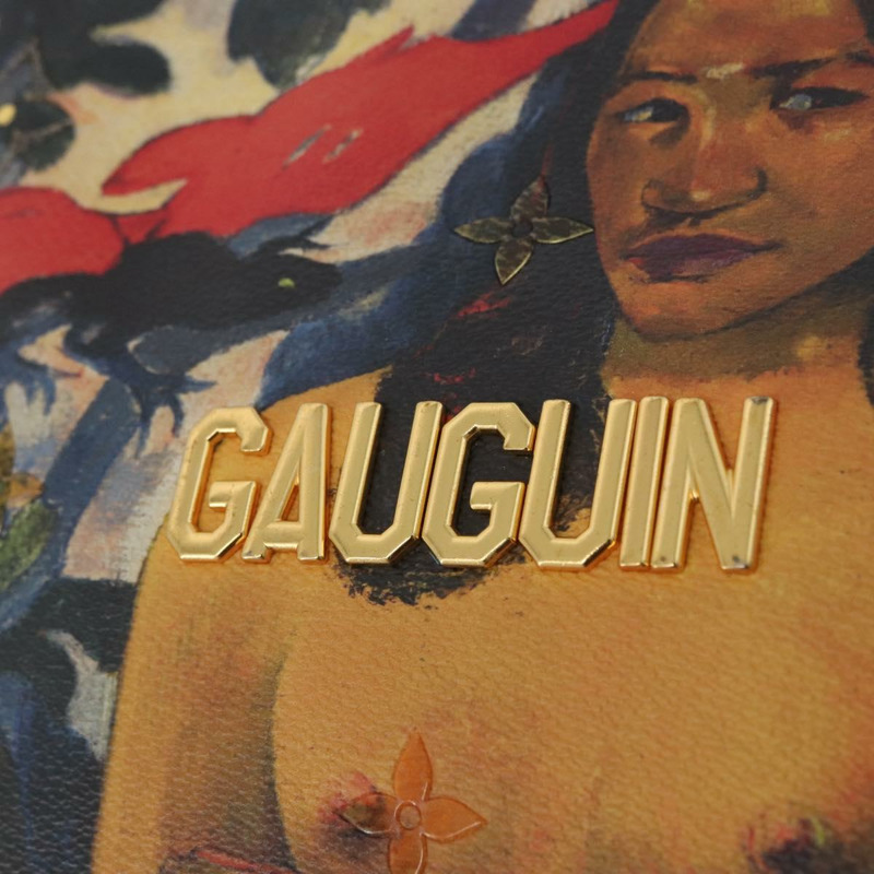 【日本直送】路易威登 Celty Pochette Plat Pouch Koons Rubens M64617 LV Auth 170658SAM-16