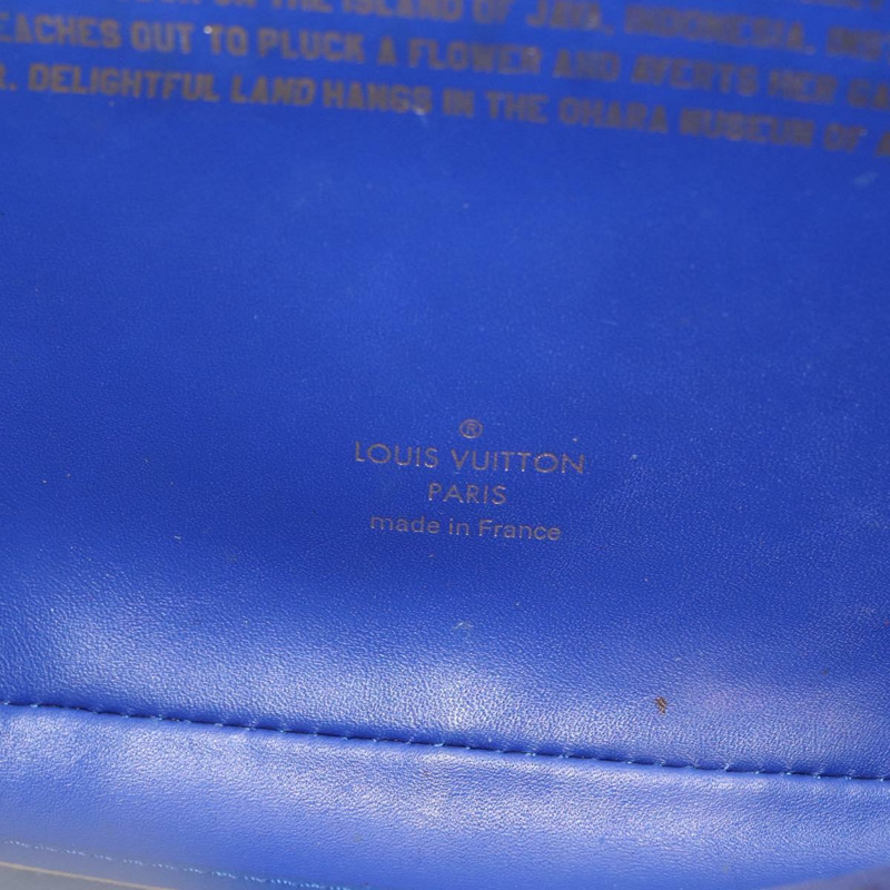 【日本直送】路易威登 Celty Pochette Plat Pouch Koons Rubens M64617 LV Auth 170658SAM-20