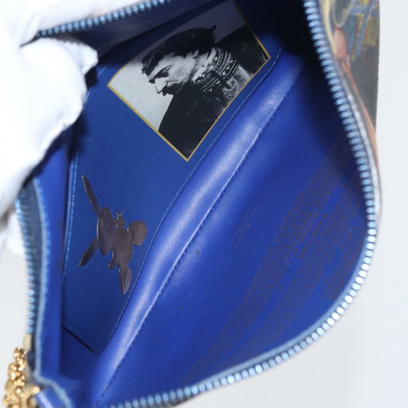 【日本直送】路易威登 Celty Pochette Plat Pouch Koons Rubens M64617 LV Auth 170658SAM-21