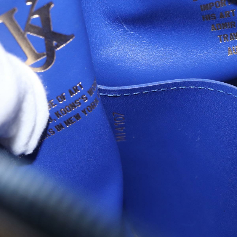 【日本直送】路易威登 Celty Pochette Plat Pouch Koons Rubens M64617 LV Auth 170658SAM-25