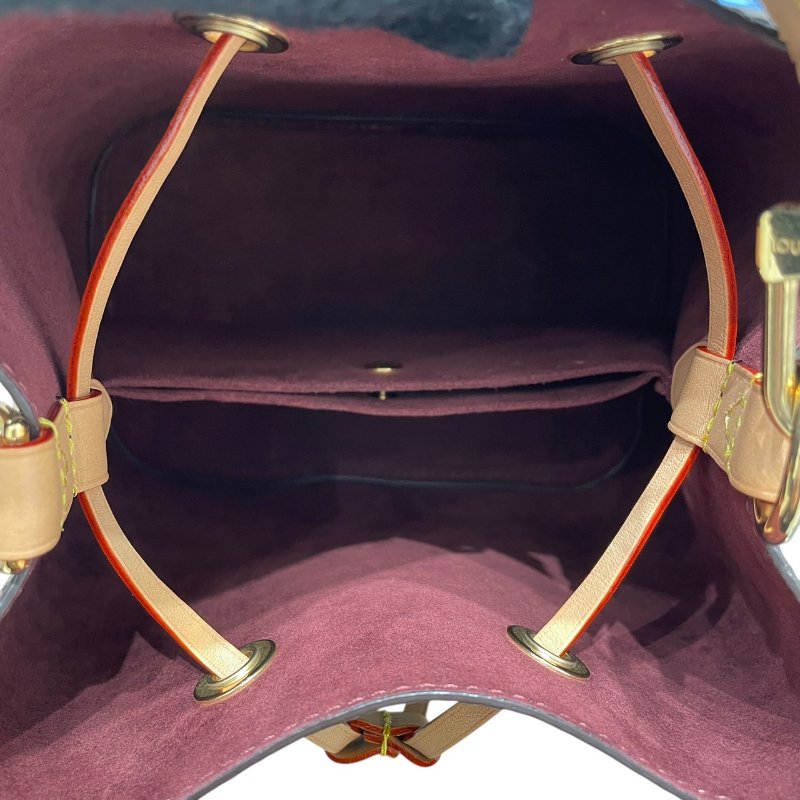 LOUIS VUITTON 路易威登 M46581 NEONOE 兩用水桶包 PVC帆布 老花 棕色 金釦-13