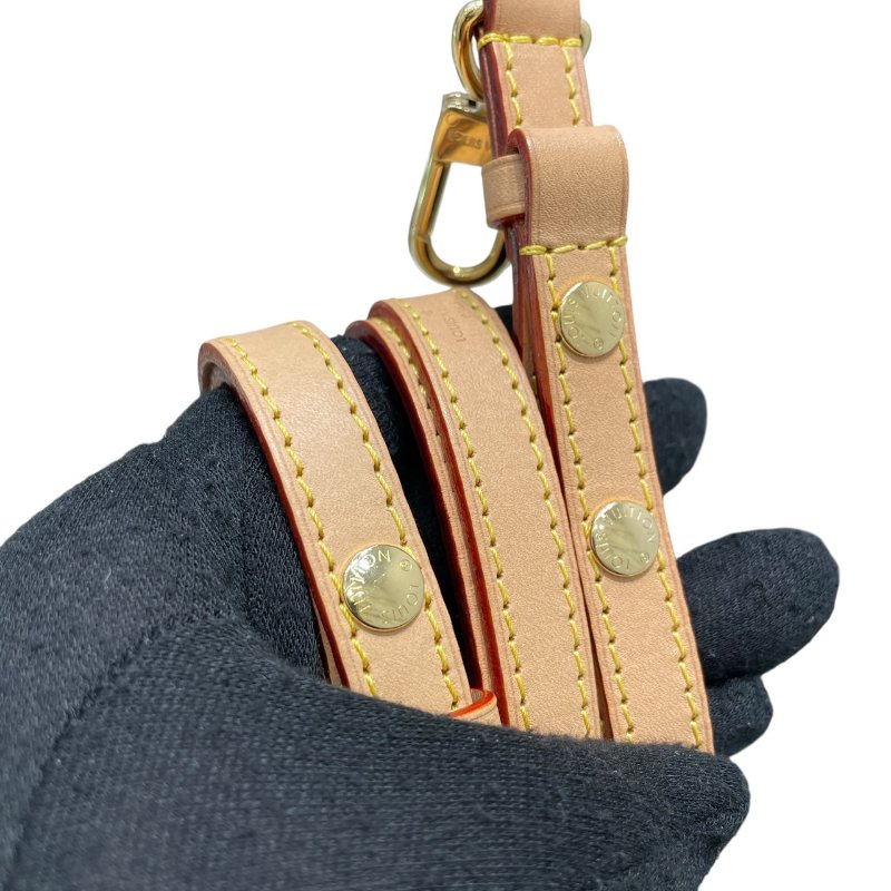LOUIS VUITTON 路易威登 M46581 NEONOE 兩用水桶包 PVC帆布 老花 棕色 金釦-14