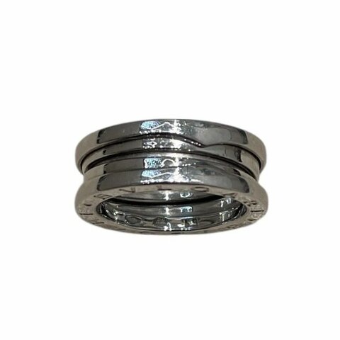 BVLGARI 寶格麗 B.ZERO1 雙圈戒 K18WG 51碼
