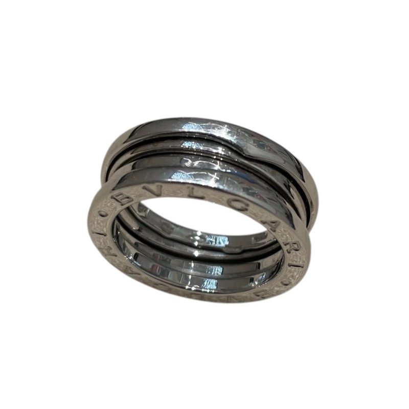 BVLGARI 寶格麗 B.ZERO1 雙圈戒 K18WG 51碼-1