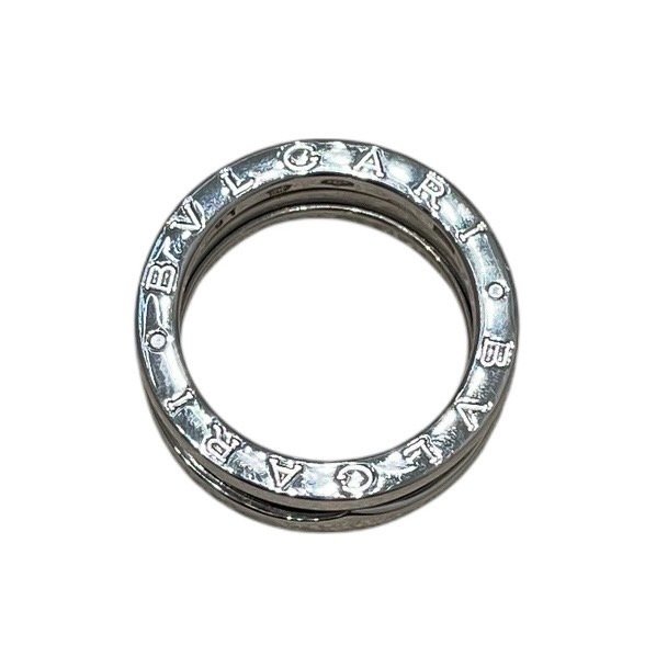 BVLGARI 寶格麗 B.ZERO1 雙圈戒 K18WG 51碼-2